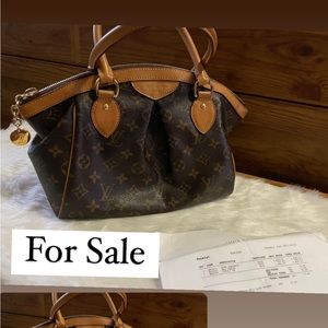 Louis Vuitton Tivoli PM like new 💯 Authentic, original receipt available